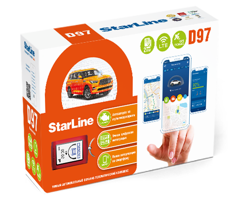 StarLine D97 LTE GPS