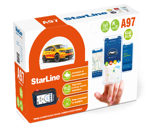 StarLine A97 BT GSM GPS	
 #0