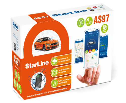 StarLine AS97 2SIM LTE GPS