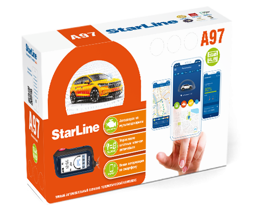 StarLine A97 LTE GPS
