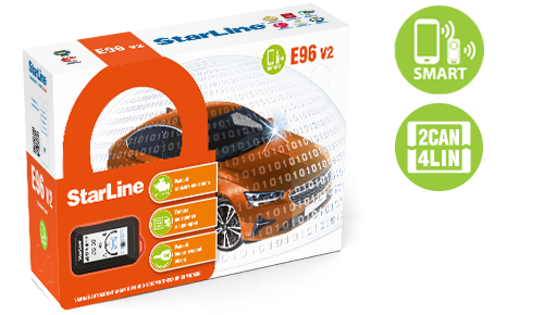 StarLine E96 v2 BT 2CAN+4LIN #0