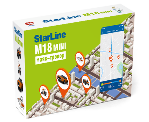StarLine М18 PRO ГЛОНАСС+GPS #0