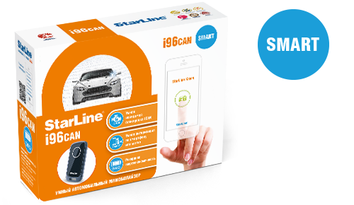 StarLine i96 CAN smart #0