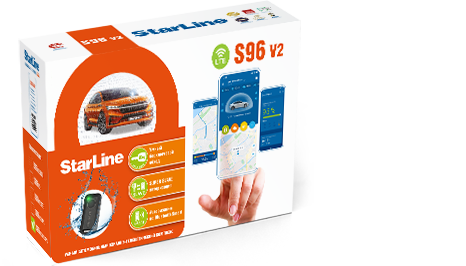 StarLine S96 V2 LTE-GPS #0