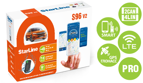 StarLine S96 V2 LTE-GPS PRO #0