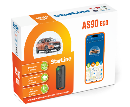 StarLine AS90 ECO