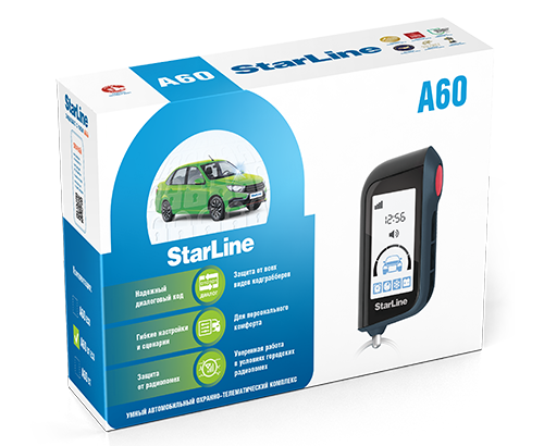 StarLine A60 BT ECO