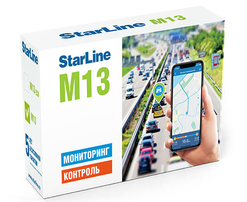 StarLine M13 PRO трекер