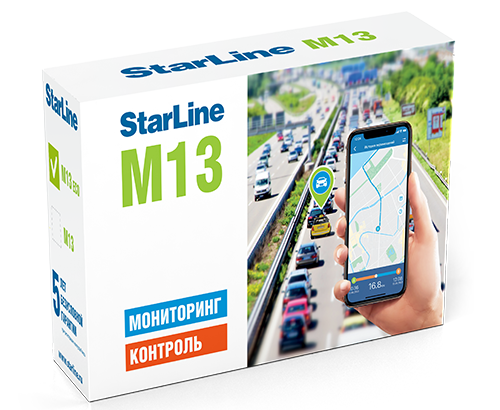 StarLine M13 ECO трекер #0