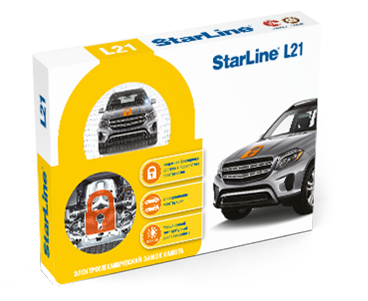 Авторская защита автомобиля StarLine L21