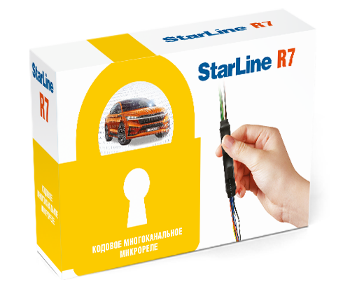 Авторская защита автомобиля StarLine R7